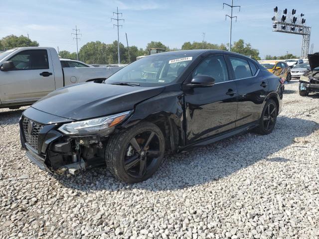NISSAN SENTRA SR 2022 with VIN 3N1AB8DV0NY296172 - Photo from auction