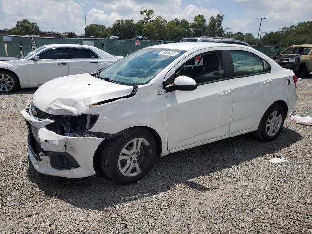CHEVROLET SONIC LS 2017 with VIN 1G1JB5SHXH4118200 - Photo from auction