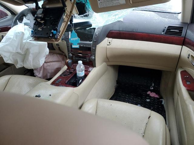Photo 8 from auction – 2007 LEXUS LS 460 with VIN JTHBL46F775014587