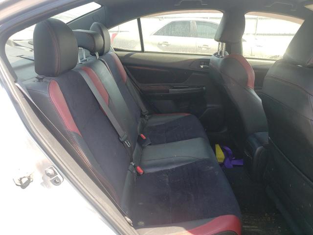 Photo 10 from auction – 2016 SUBARU WRX STI with VIN JF1VA2V65G9826737