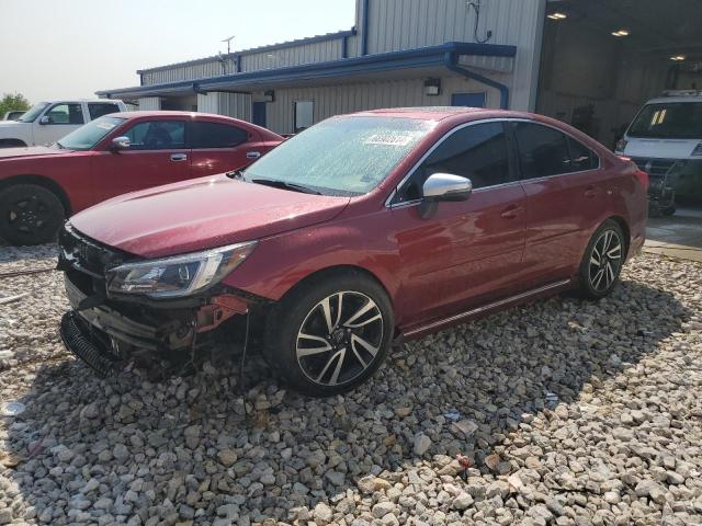 SUBARU LEGACY SPO 2018 with VIN 4S3BNAR68J3024070 - Photo from auction