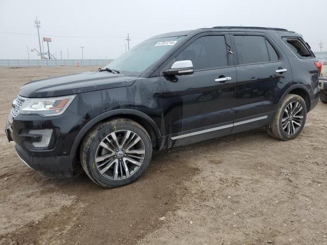FORD EXPLORER P 2016 with VIN 1FM5K8HT2GGA70321 - Photo from auction