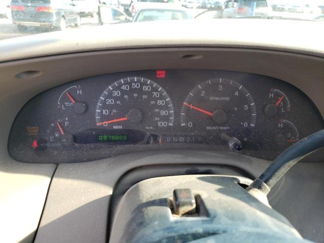 Photo 9 from auction – 2000 FORD F150 with VIN 1FTRF18L9YKA95457