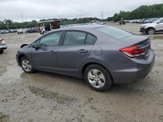 Photo 2 from auction – 2015 HONDA CIVIC LX with VIN 19XFB2E59FE047385