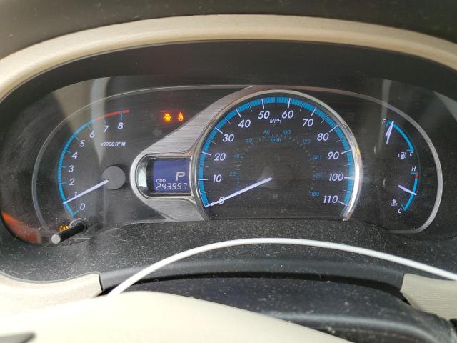 Photo 9 from auction – 2011 TOYOTA SIENNA XLE with VIN 5TDYK3DC1BS020860