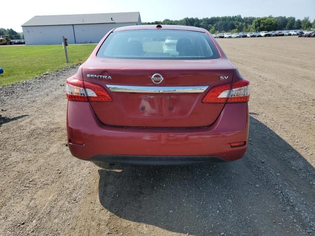 Photo 6 from auction – 2015 NISSAN SENTRA S with VIN 3N1AB7AP7FL642166