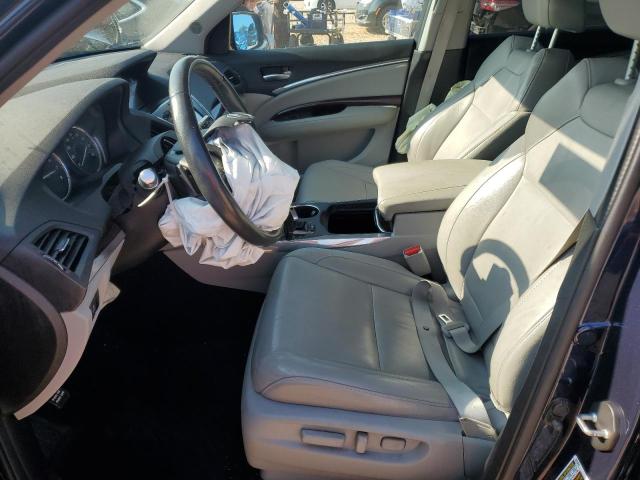 Photo 7 from auction – 2015 ACURA MDX TECHNO with VIN 5FRYD3H49FB012348