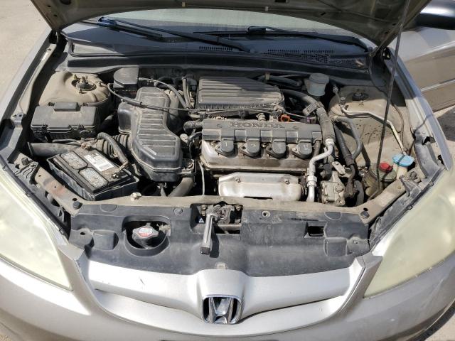Photo 11 from auction – 2004 HONDA CIVIC LX with VIN 2HGES16574H609176