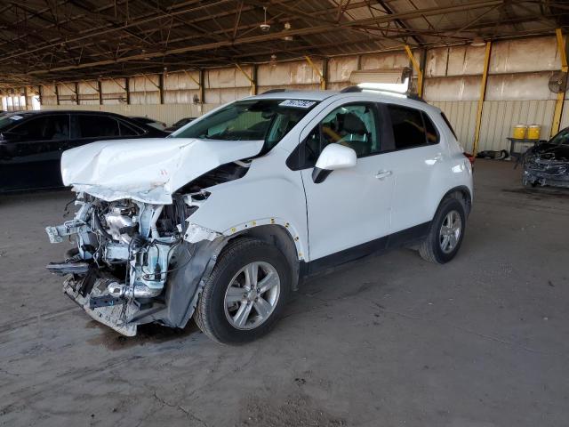 Photo 1 from auction – 2022 CHEVROLET TRAX 1LT with VIN KL7CJPSM1NB521840