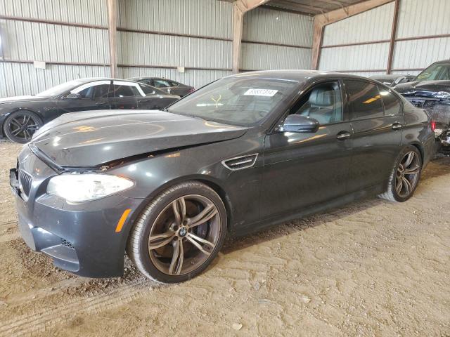 BMW M5 2013 with VIN WBSFV9C53DD095801 - Photo from auction