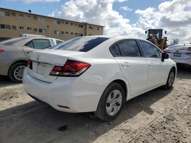 Photo 3 from auction – 2015 HONDA CIVIC LX with VIN 19XFB2F5XFE029962