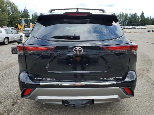 Photo 6 from auction – 2024 TOYOTA HIGHLANDER with VIN 5TDKDRBH3RS552218