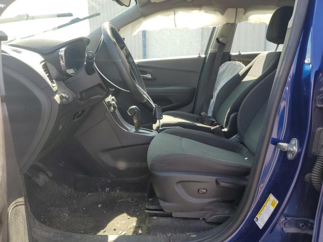 Photo 7 from auction – 2017 CHEVROLET TRAX LS with VIN 3GNCJKSB0HL203965