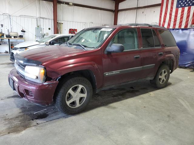CHEVROLET TRAILBLAZE 2004 with VIN 1GNDT13S042348801 - Photo from auction