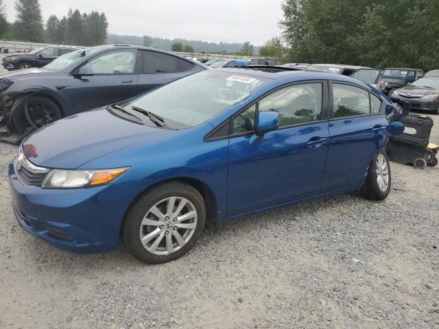 HONDA CIVIC EX 2012 with VIN 2HGFB2F80CH501078 - Photo from auction