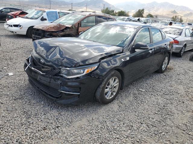 KIA OPTIMA LX 2016 with VIN 5XXGT4L35GG098986 - Photo from auction