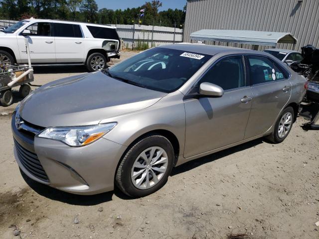 TOYOTA CAMRY LE 2016 with VIN 4T4BF1FK9GR559735 - Photo from auction