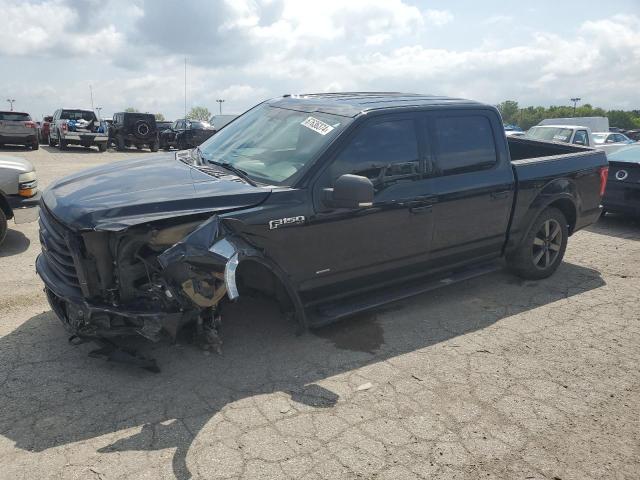 FORD F150 SUPER 2017 with VIN 1FTEW1EP4HFA59125 - Photo from auction