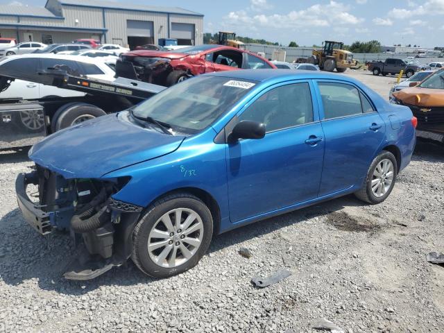 TOYOTA COROLLA BA 2010 with VIN 2T1BU4EE7AC381300 - Photo from auction