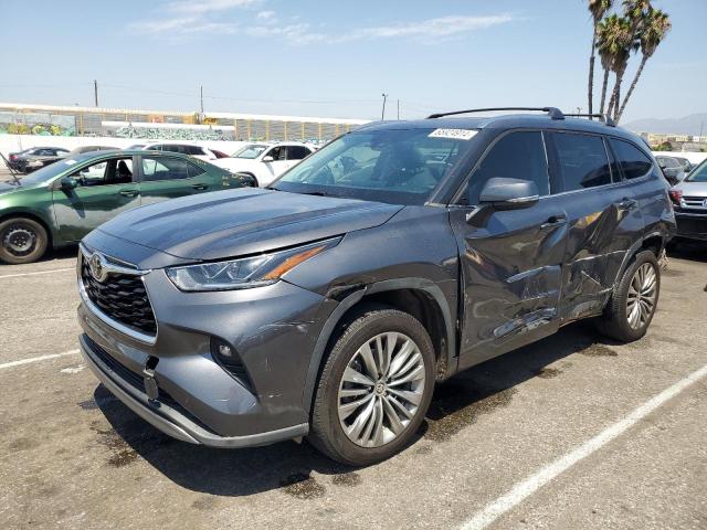 Zdjęcie 1 z aukcji – 2021 TOYOTA HIGHLANDER z VIN 5TDFZRAH1MS037800