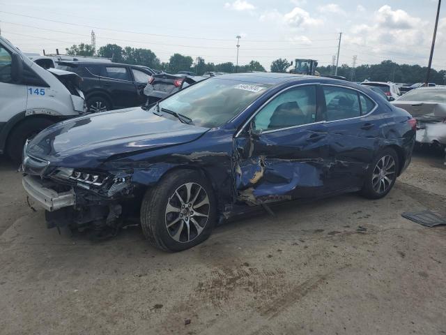 ACURA TLX 2017 with VIN 19UUB1F36HA009442 - Photo from auction