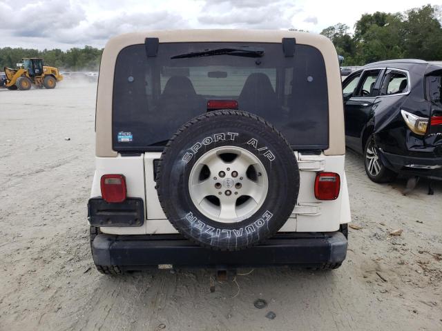 Photo 6 from auction – 1999 JEEP WRANGLER / with VIN 1J4FY49S1XP489776