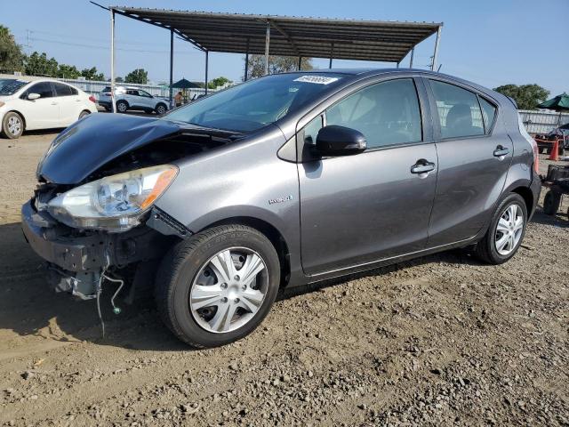 TOYOTA PRIUS C 2014 with VIN JTDKDTB31E1566658 - Photo from auction