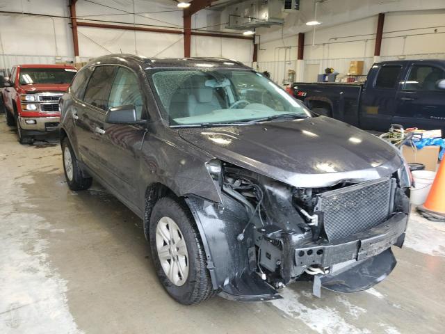 Photo 4 from auction – 2014 CHEVROLET TRAVERSE L with VIN 1GNKRFED0EJ110844
