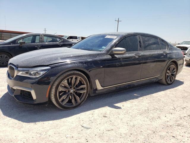 BMW M760 XI 2018 with VIN WBA7H6C51JG614580 - Photo from auction