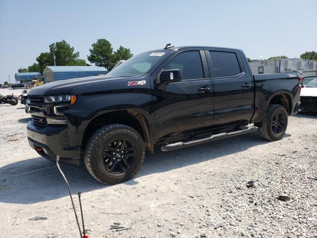 CHEVROLET SILVERADO 2021 with VIN 3GCPYFEL1MG133025 - Photo from auction