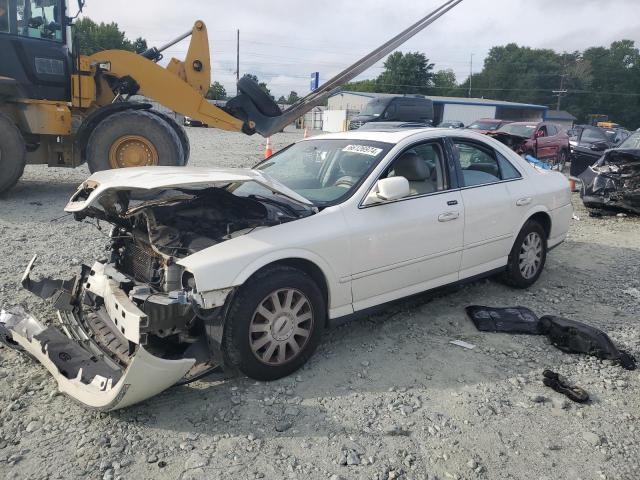 LINCOLN LS 2004 with VIN 1LNHM86SX4Y617018 - Photo from auction
