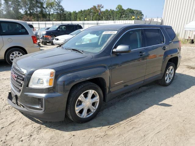 GMC TERRAIN SL 2017 with VIN 2GKALMEKXH6231556 - Photo from auction