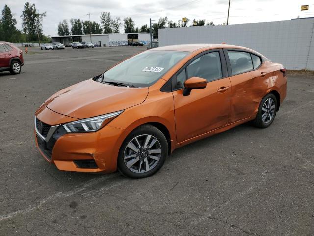 NISSAN VERSA SV 2020 with VIN 3N1CN8EV0LL834698 - Photo from auction