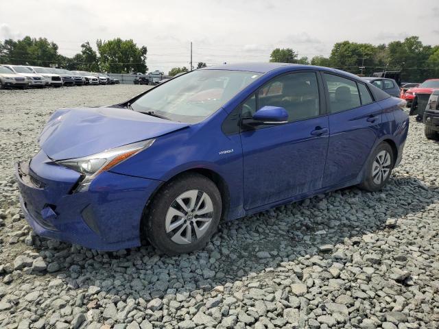 TOYOTA PRIUS 2017 with VIN JTDKBRFUXH3563987 - Photo from auction