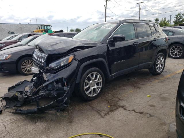 Foto 1 de la subasta – 2022 JEEP COMPASS LA con VIN 3C4NJDFB8NT235551