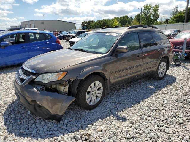 SUBARU OUTBACK 2. 2009 with VIN 4S4BP66C897339159 - Photo from auction