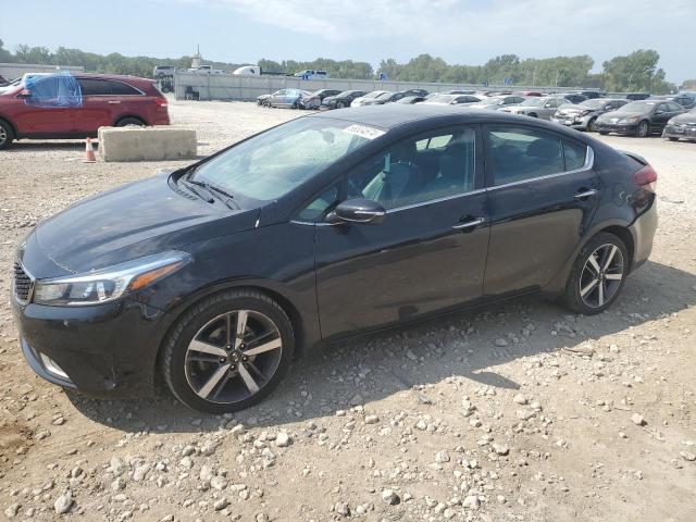 KIA FORTE EX 2017 with VIN 3KPFL4A88HE092586 - Photo from auction