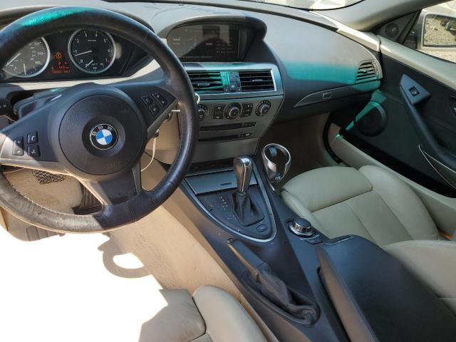 Photo 8 from auction – 2006 BMW 650 I with VIN WBAEK13416CN76656