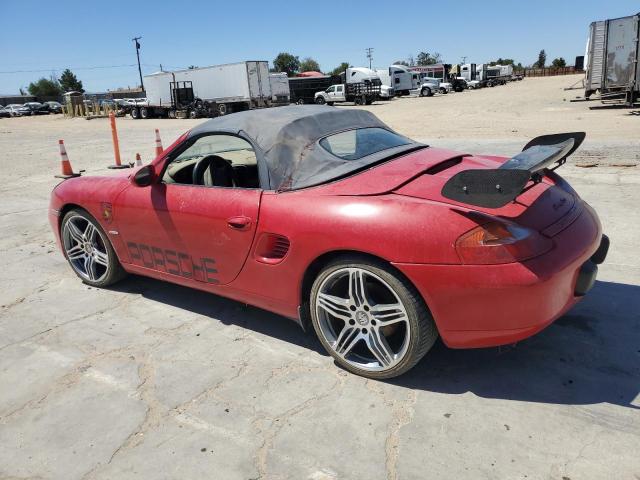 Photo 2 from auction – 1999 PORSCHE BOXSTER with VIN WP0CA2982XU631026