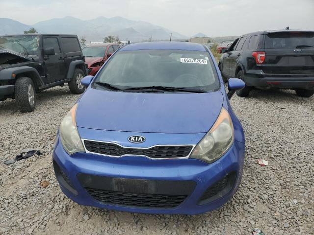 Photo 5 from auction – 2012 KIA RIO EX with VIN KNADN5A35C6067202