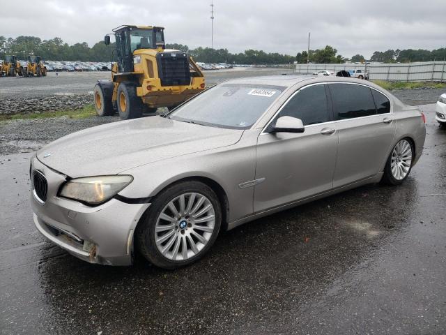 BMW 750 LI 2012 with VIN WBAKB8C57CC963115 - Photo from auction