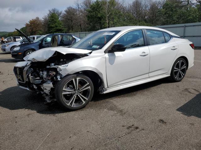 Photo 1 from auction – 2023 NISSAN SENTRA SR with VIN 3N1AB8DV2PY272328