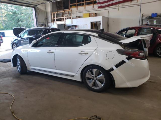 Photo 2 from auction – 2015 KIA OPTIMA HYB with VIN KNAGN4AD3F5085028