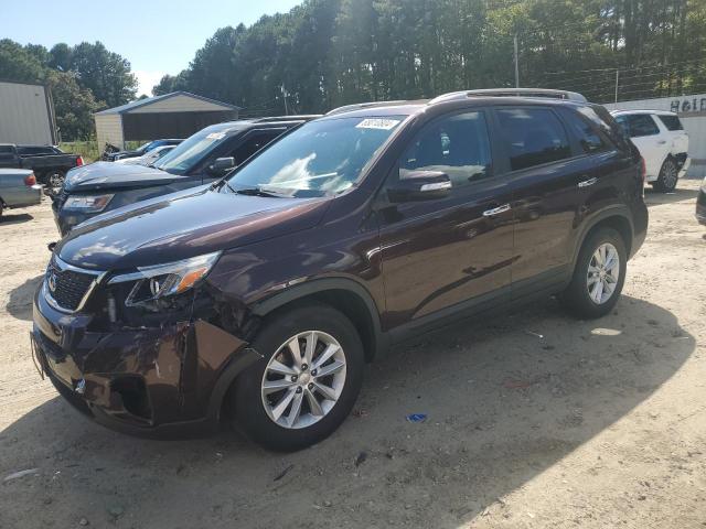 KIA SORENTO LX 2015 with VIN 5XYKT3A64FG577881 - Photo from auction