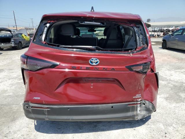 Photo 6 from auction – 2023 TOYOTA SIENNA XLE with VIN 5TDYSKFC3PS100482