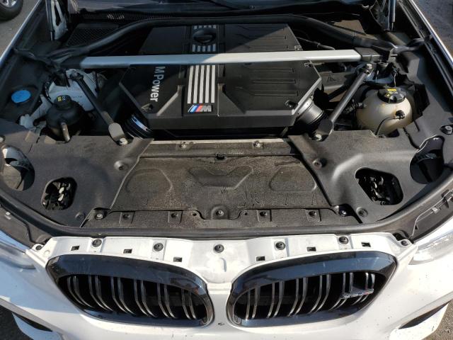 Photo 12 from auction – 2020 BMW X3 M COMPE with VIN 5YMTS0C00L9B87978