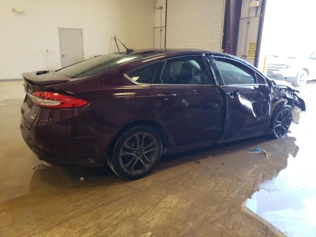 Photo 3 from auction – 2018 FORD FUSION SE with VIN 3FA6P0HD1JR217867