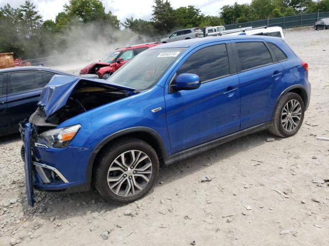 MITSUBISHI OUTLANDER 2018 with VIN JA4AP3AW0JU014571 - Photo from auction
