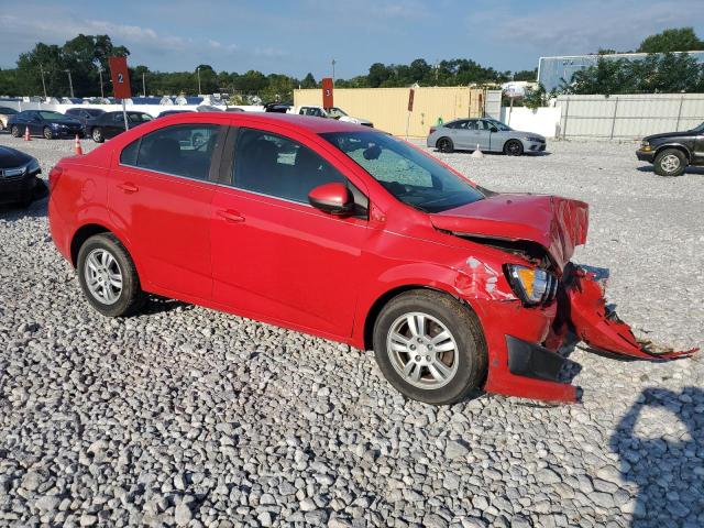 Photo 4 from auction – 2016 CHEVROLET SONIC LT with VIN 1G1JC5SH9G4139406