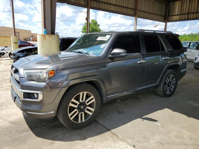 TOYOTA 4RUNNER SR 2016 with VIN JTEZU5JR1G5110537 - Photo from auction